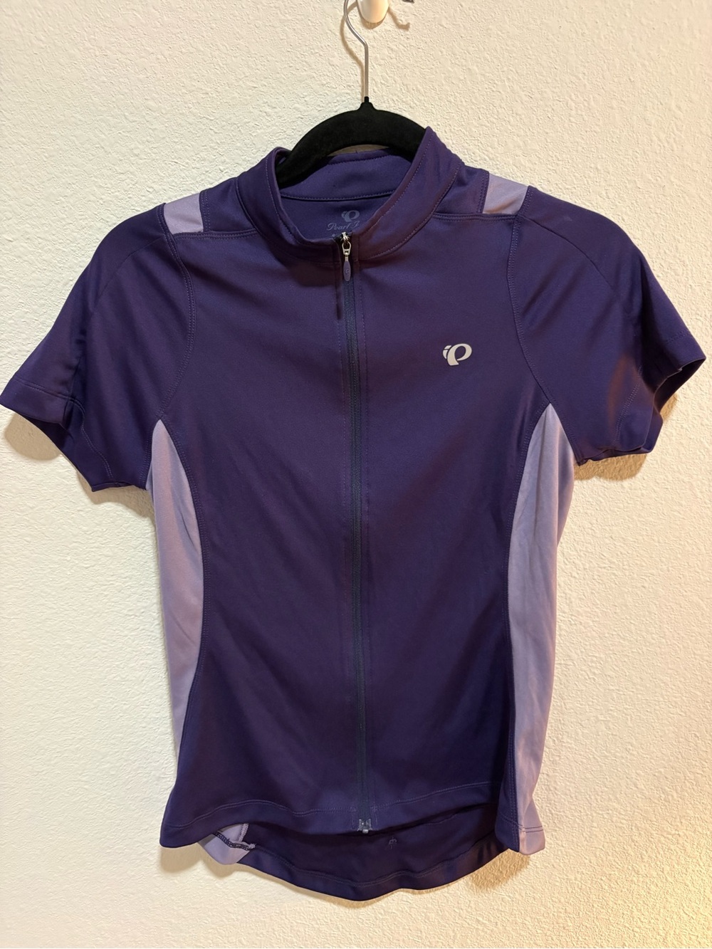 Pearl Izumi Deep Purple Cycling Jersey with Zip